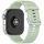 RMPACK Huawei Watch Fit 4 Pro / Fit 4 Szíj Pótszíj Szilikon Sport Solid Style Zöld