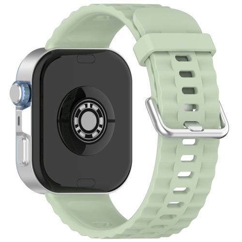 RMPACK Huawei Watch Fit 4 Pro / Fit 4 Szíj Pótszíj Szilikon Sport Solid Style Zöld