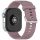 RMPACK Huawei Watch Fit 4 Pro / Fit 4 Szíj Pótszíj Szilikon Sport Solid Style SötétLila
