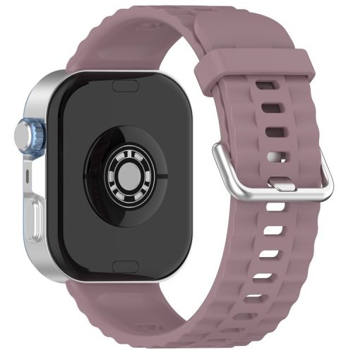 RMPACK Huawei Watch Fit 4 Pro / Fit 4 Szíj Pótszíj Szilikon Sport Solid Style SötétLila