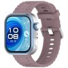 RMPACK Huawei Watch Fit 4 Pro / Fit 4 Szíj Pótszíj Szilikon Sport Solid Style SötétLila