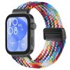 RMPACK Huawei Watch Fit 4 Óraszíj Pótszíj Watch Fit 4 Pro Szíj Szövet Fonott - Mágneses Csat MultiColor