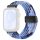 RMPACK Huawei Watch Fit 4 Óraszíj Pótszíj Watch Fit 4 Pro Szíj Szövet Fonott - Mágneses Csat Sötétkék