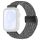 RMPACK Huawei Watch Fit 4 Óraszíj Pótszíj Watch Fit 4 Pro Szíj Szövet Fonott - Mágneses Csat Szürke-Fehér