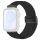 RMPACK Huawei Watch Fit 4 Óraszíj Pótszíj Watch Fit 4 Pro Szíj Szövet Fonott - Mágneses Csat Fekete