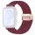RMPACK Huawei Watch Fit 4 Óraszíj Pótszíj Watch Fit 4 Pro Szíj Szövet Fonott - Mágneses Csat Bordó