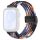 RMPACK Huawei Watch Fit 4 Óraszíj Pótszíj Watch Fit 4 Pro Szíj Szövet Fonott - Mágneses Csat MultiColor2
