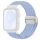 RMPACK Huawei Watch Fit 4 Óraszíj Pótszíj Watch Fit 4 Pro Szíj Szövet Fonott - Mágneses Csat Kék