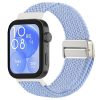 RMPACK Huawei Watch Fit 4 Óraszíj Pótszíj Watch Fit 4 Pro Szíj Szövet Fonott - Mágneses Csat Kék