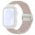 RMPACK Huawei Watch Fit 4 Óraszíj Pótszíj Watch Fit 4 Pro Szíj Szövet Fonott - Mágneses Csat Csillagfény-MultiColor