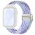 RMPACK Huawei Watch Fit 4 Óraszíj Pótszíj Watch Fit 4 Pro Szíj Szövet Fonott - Mágneses Csat Lila