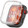 RMPACK Huawei Watch Fit 4 Pro Tok Védőkeret Szilikon TPU Áttetsző