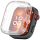 RMPACK Huawei Watch Fit 4 Pro Tok Védőkeret Szilikon TPU Áttetsző