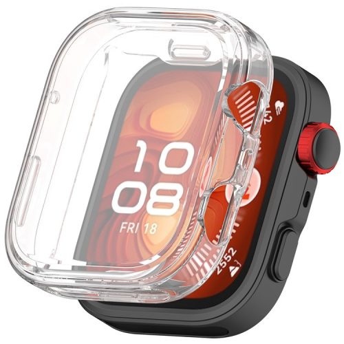 RMPACK Huawei Watch Fit 4 Pro Tok Védőkeret Szilikon TPU Áttetsző