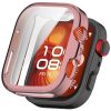 RMPACK Huawei Watch Fit 4 Pro Tok Védőkeret Szilikon TPU Full Protector Rózsaszín