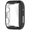 RMPACK Huawei Watch Fit 4 Pro Tok Védőkeret Szilikon TPU Full Protector Fekete