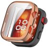 RMPACK Huawei Watch Fit 4 Pro Tok Védőkeret Szilikon TPU Full Protector Rózsaarany