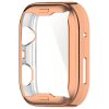 RMPACK Huawei Watch Fit 4 Pro Tok Védőkeret Szilikon TPU Full Protector Rózsaarany