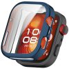 RMPACK Huawei Watch Fit 4 Pro Tok Védőkeret Szilikon TPU Full Protector Sötétkék
