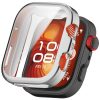 RMPACK Huawei Watch Fit 4 Pro Tok Védőkeret Szilikon TPU Full Protector Ezüst
