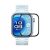 RMPACK Huawei Watch Fit 4 Üvegfólia - Tempered Glass - Képernyővédő Üvegfólia 3D ENKAY Fekete