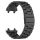 RMPACK Amazit T-Rex 3 Fémszíj Pótszíj - Óraszíj Stainless Steel Series Fekete