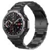 RMPACK Amazit T-Rex 3 Fémszíj Pótszíj - Óraszíj Stainless Steel Series Fekete