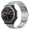 RMPACK Amazit T-Rex 3 Fémszíj Pótszíj - Óraszíj Stainless Steel Series Ezüst