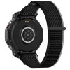 RMPACK Amazit T-Rex 3 Pótszíj Szövet Óraszíj Sport Minimal Style Fekete-Szürke