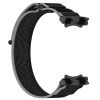 RMPACK Amazit T-Rex 3 Pótszíj Szövet Óraszíj Sport Minimal Style Fekete-Szürke