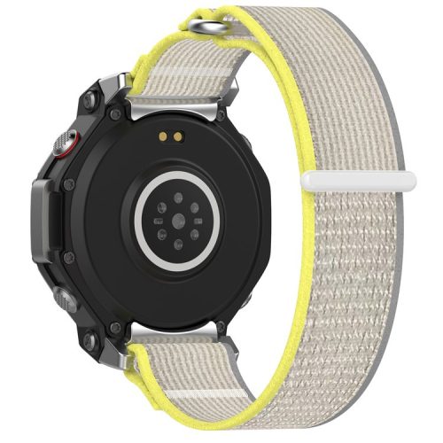 RMPACK Amazit T-Rex 3 Pótszíj Szövet Óraszíj Sport Minimal Style Sárga-Szürke