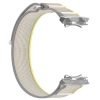RMPACK Amazit T-Rex 3 Pótszíj Szövet Óraszíj Sport Minimal Style Sárga-Szürke