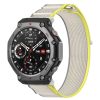 RMPACK Amazit T-Rex 3 Pótszíj Szövet Óraszíj Sport Minimal Style Sárga-Szürke