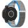 RMPACK Amazit T-Rex 3 Pótszíj Szövet Óraszíj Sport Minimal Style Kék-Szürke