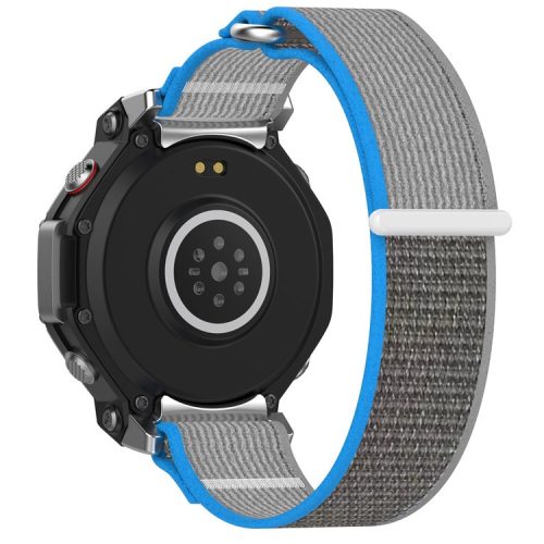 RMPACK Amazit T-Rex 3 Pótszíj Szövet Óraszíj Sport Minimal Style Kék-Szürke