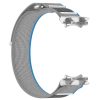 RMPACK Amazit T-Rex 3 Pótszíj Szövet Óraszíj Sport Minimal Style Kék-Szürke