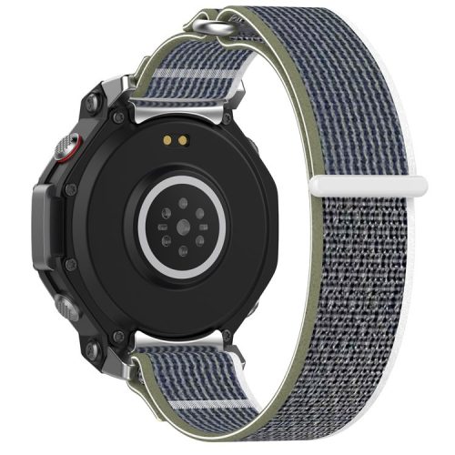 RMPACK Amazit T-Rex 3 Pótszíj Szövet Óraszíj Sport Minimal Style Zöld-Szürke