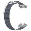 RMPACK Amazit T-Rex 3 Pótszíj Szövet Óraszíj Sport Minimal Style Zöld-Szürke