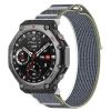 RMPACK Amazit T-Rex 3 Pótszíj Szövet Óraszíj Sport Minimal Style Zöld-Szürke