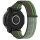RMPACK Amazit T-Rex 3 Pótszíj Szövet Óraszíj Sport Minimal Style Zöld