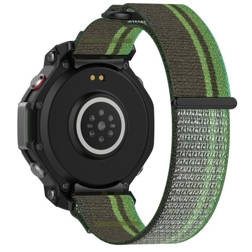 RMPACK Amazit T-Rex 3 Pótszíj Szövet Óraszíj Sport Minimal Style Zöld