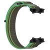 RMPACK Amazit T-Rex 3 Pótszíj Szövet Óraszíj Sport Minimal Style Zöld