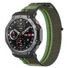 RMPACK Amazit T-Rex 3 Pótszíj Szövet Óraszíj Sport Minimal Style Zöld