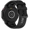 RMPACK Amazit T-Rex 3 Szíj Pótszíj Elegant Edition Óraszíj Soft Szilikon Fekete