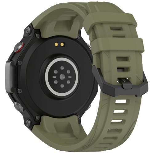 RMPACK Amazit T-Rex 3 Szíj Pótszíj Elegant Edition Óraszíj Soft Szilikon Zöld