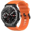 RMPACK Amazit T-Rex 3 Szíj Pótszíj Elegant Edition Óraszíj Soft Szilikon Narancssárga