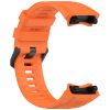 RMPACK Amazit T-Rex 3 Szíj Pótszíj Elegant Edition Óraszíj Soft Szilikon Narancssárga