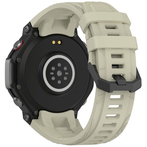 RMPACK Amazit T-Rex 3 Szíj Pótszíj Elegant Edition Óraszíj Soft Szilikon Szürke