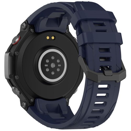 RMPACK Amazit T-Rex 3 Szíj Pótszíj Elegant Edition Óraszíj Soft Szilikon Sötétkék