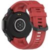 RMPACK Amazit T-Rex 3 Szíj Pótszíj Elegant Edition Óraszíj Soft Szilikon Piros